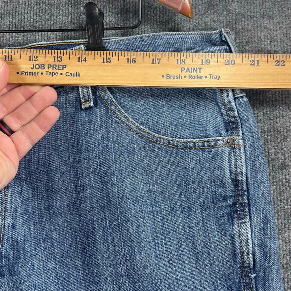 Cinch Green Label Relaxed Fit Jeans Men's 40X32 Blue Denim Tapered Fit Western - Picture 2 of 10